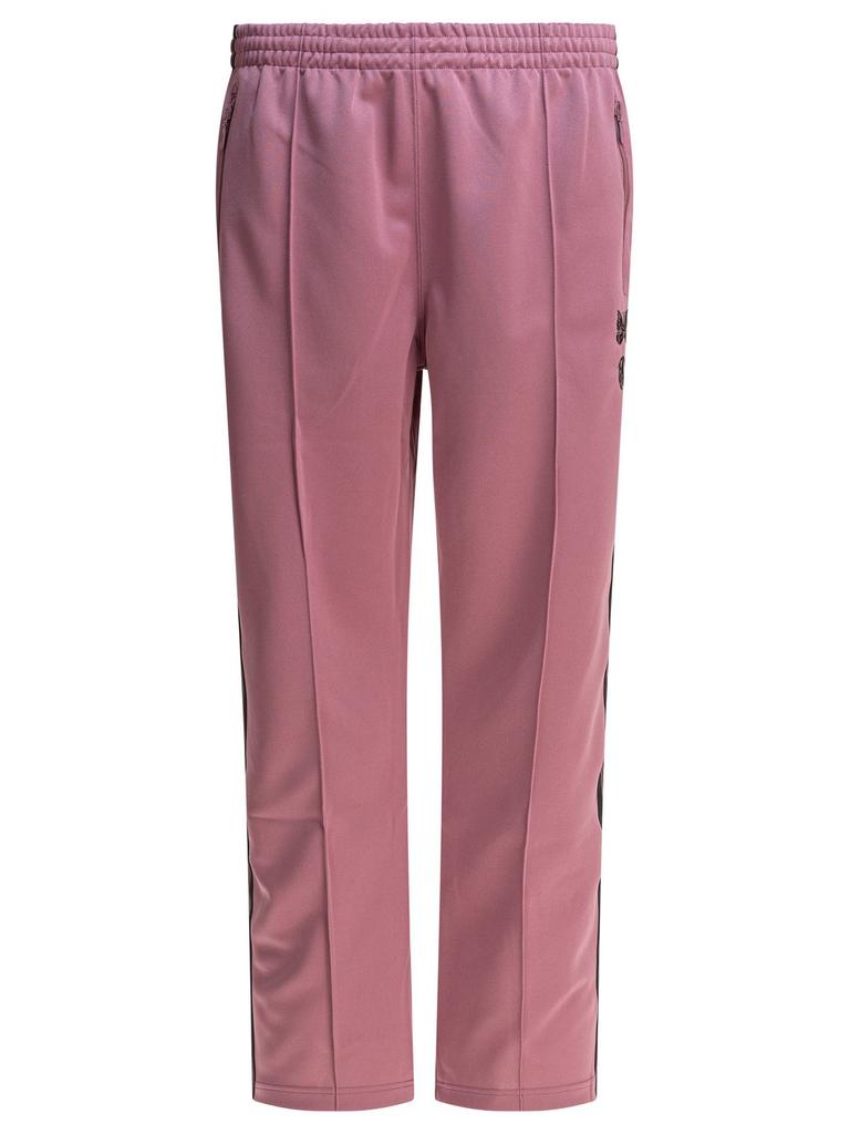 Needles narrow Track Pants ブラック、ピンク Needles Narrow Track Pants Velour Black – Neighbour