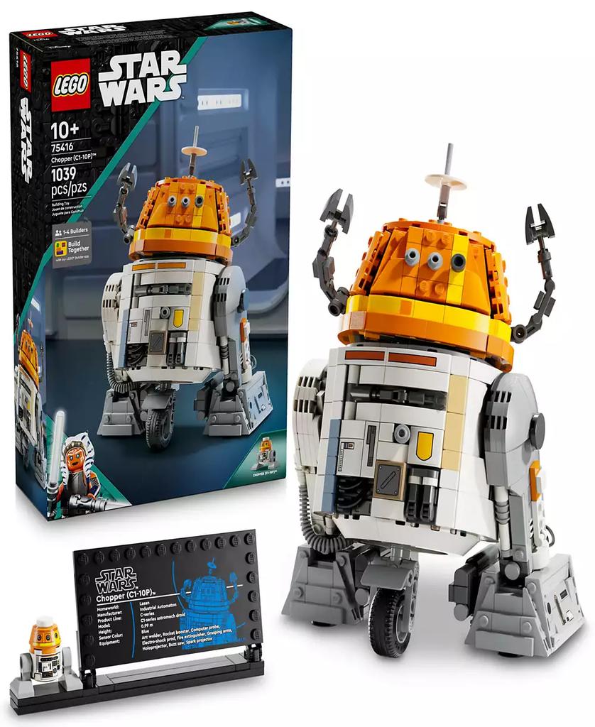 LEGO Star Wars 75416 Toy Building Set, 1039 Pieces