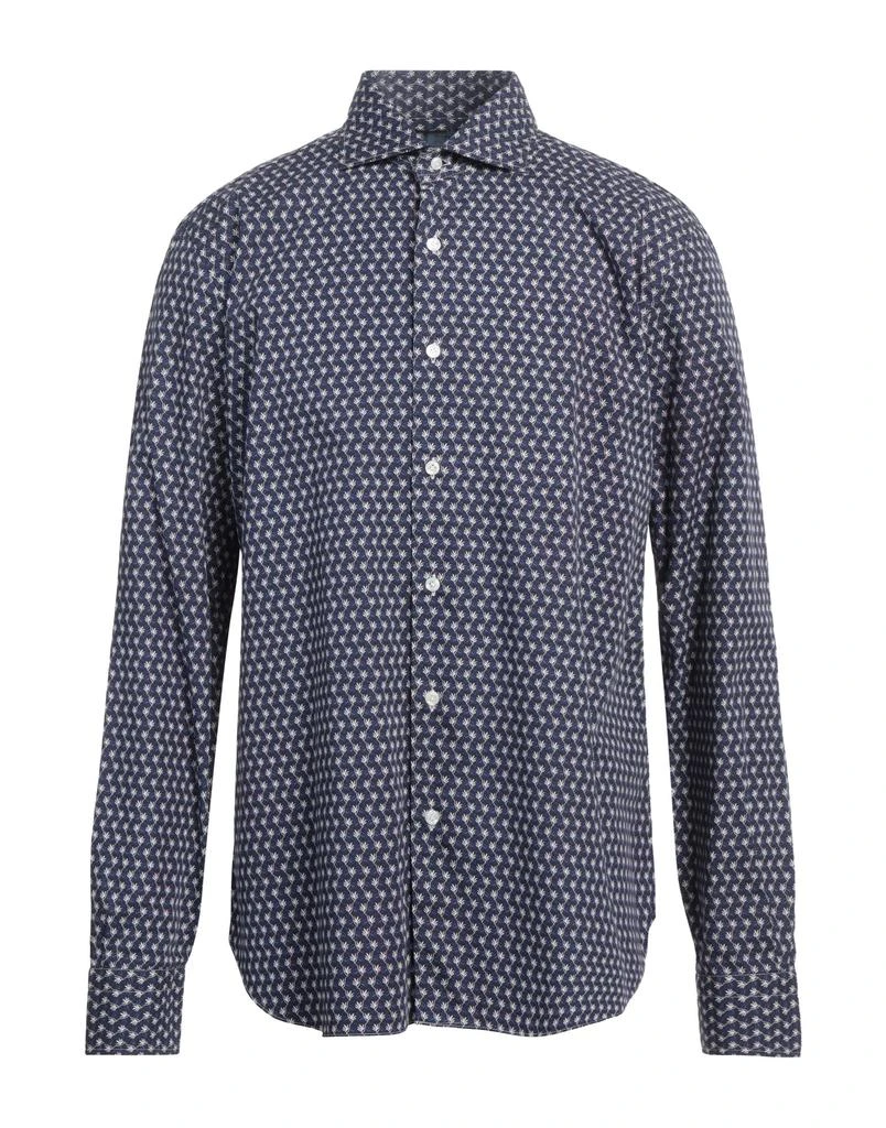 BARBA NAPOLI Patterned shirt 1