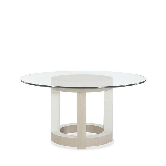 Bernhardt Axiom Round Dining Table, 54" 2