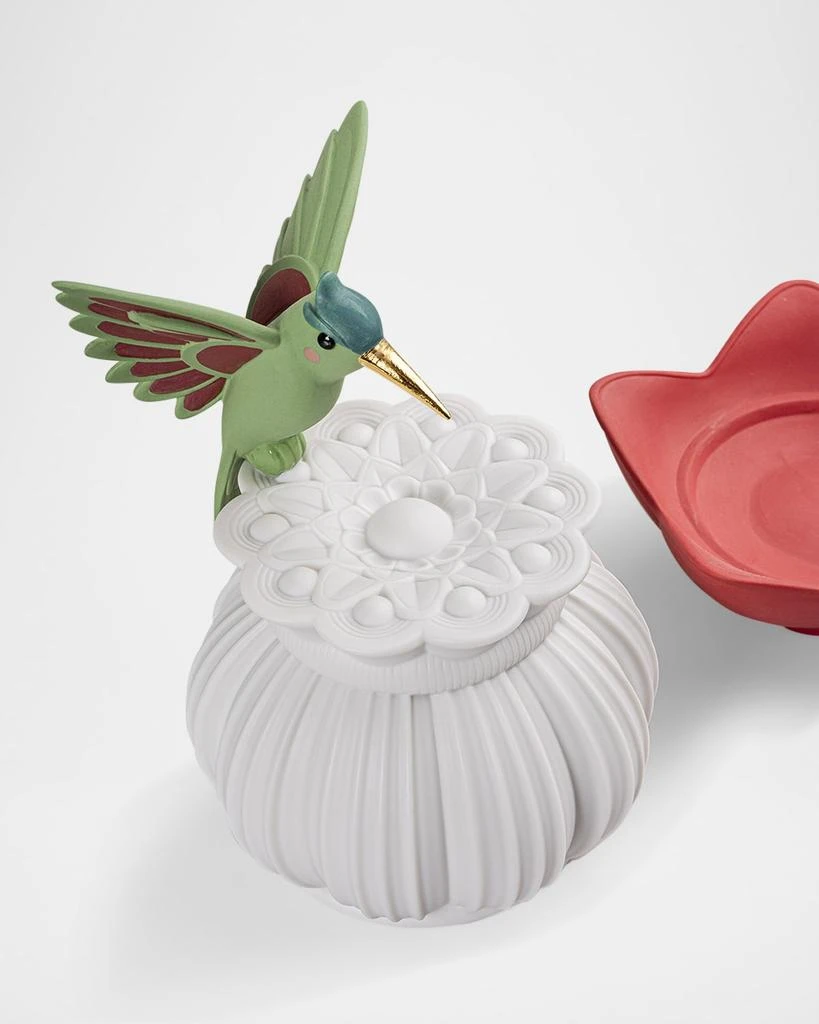 Lladro Utopical 9" Wireless 
Rechargeable Porcelain Table Lamp 3