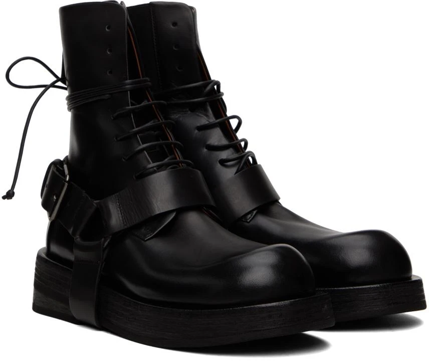 Marsèll Black Musona Boots 4