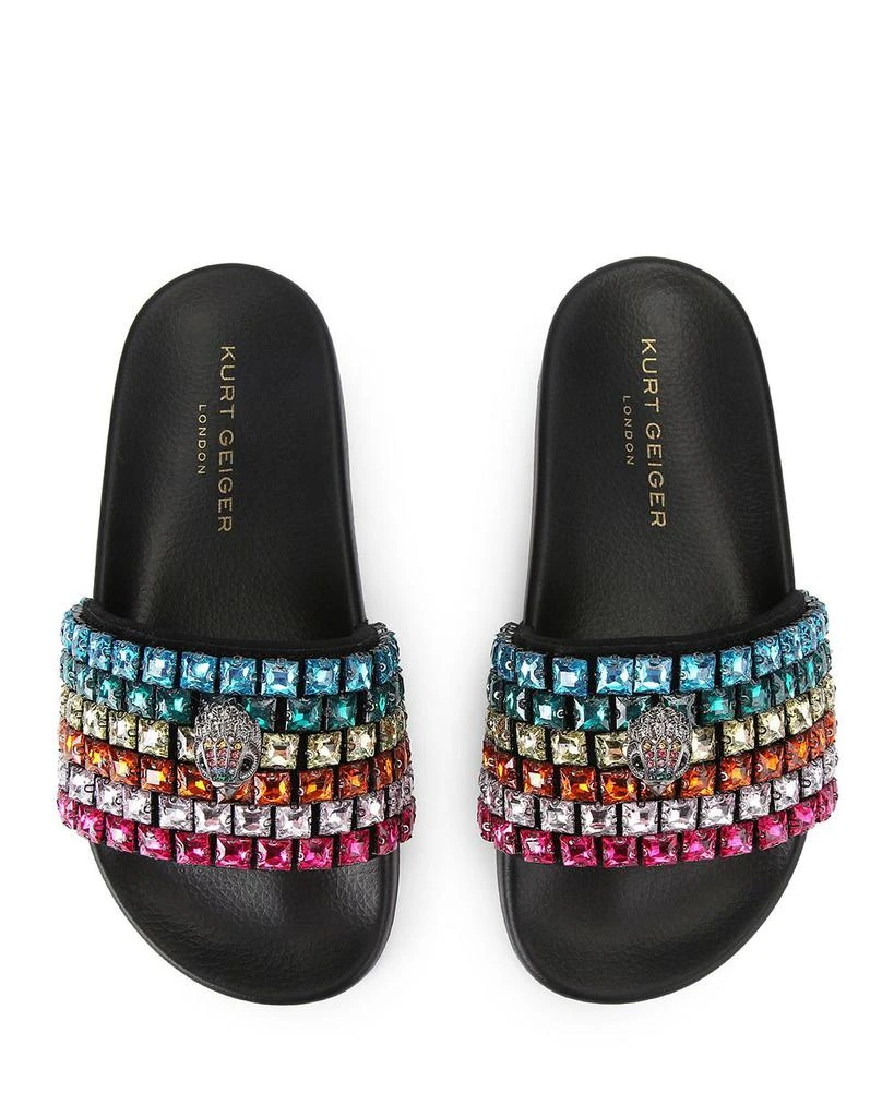 Kurt Geiger Women's Meena Eagle Jewel Sandals 2