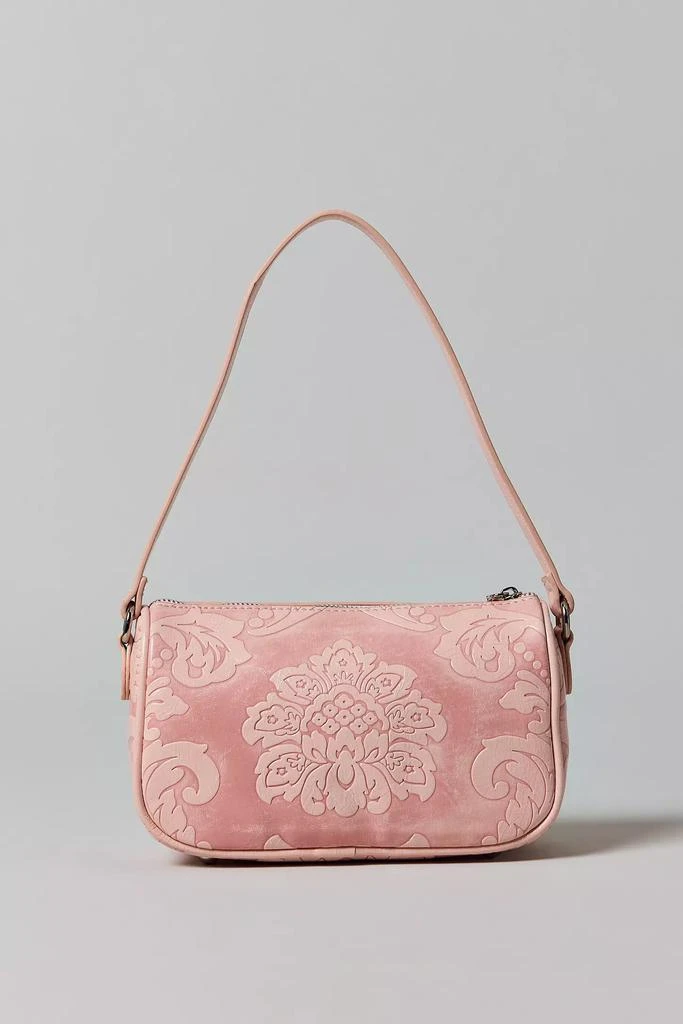 Kimchi Blue Kimchi Blue Amira Embossed Faux Leather Bag 3