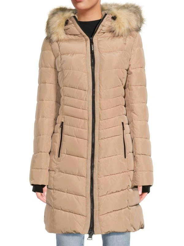 Ookpik Axel Faux Fur Puffer Coat 1