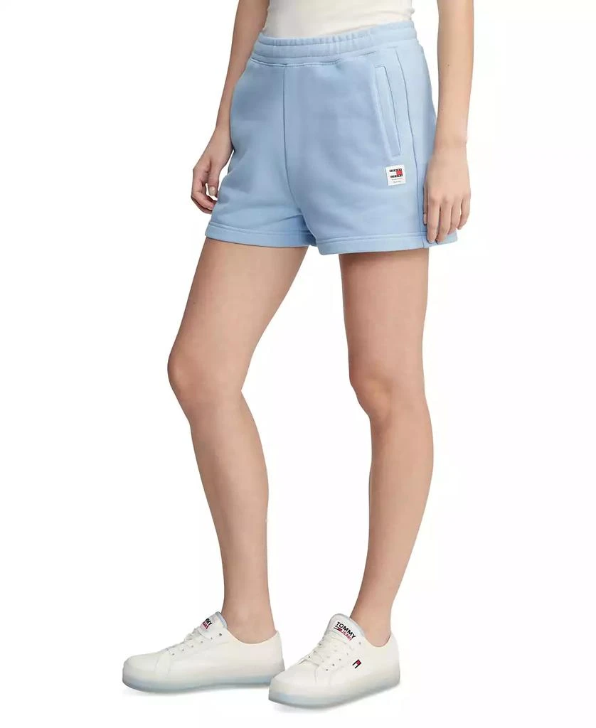 Tommy Jeans Women's Relaxed-Fit New Classic Cotton Sweatshorts 1