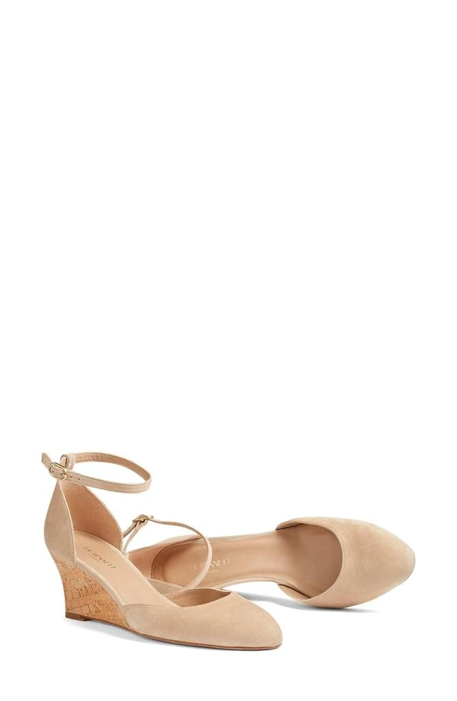 LK Bennett Bre Open Courts Wedge Pump 5