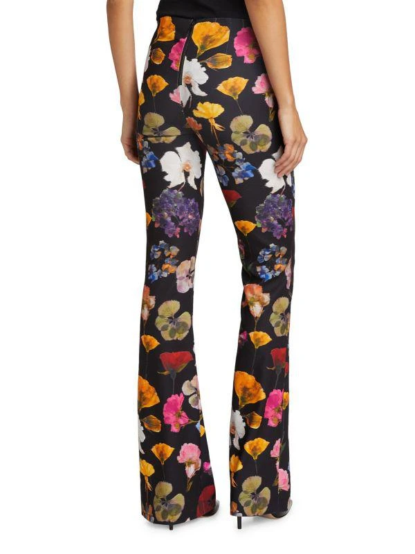 Alice + Olivia Floral Boot-Cut Pants 2