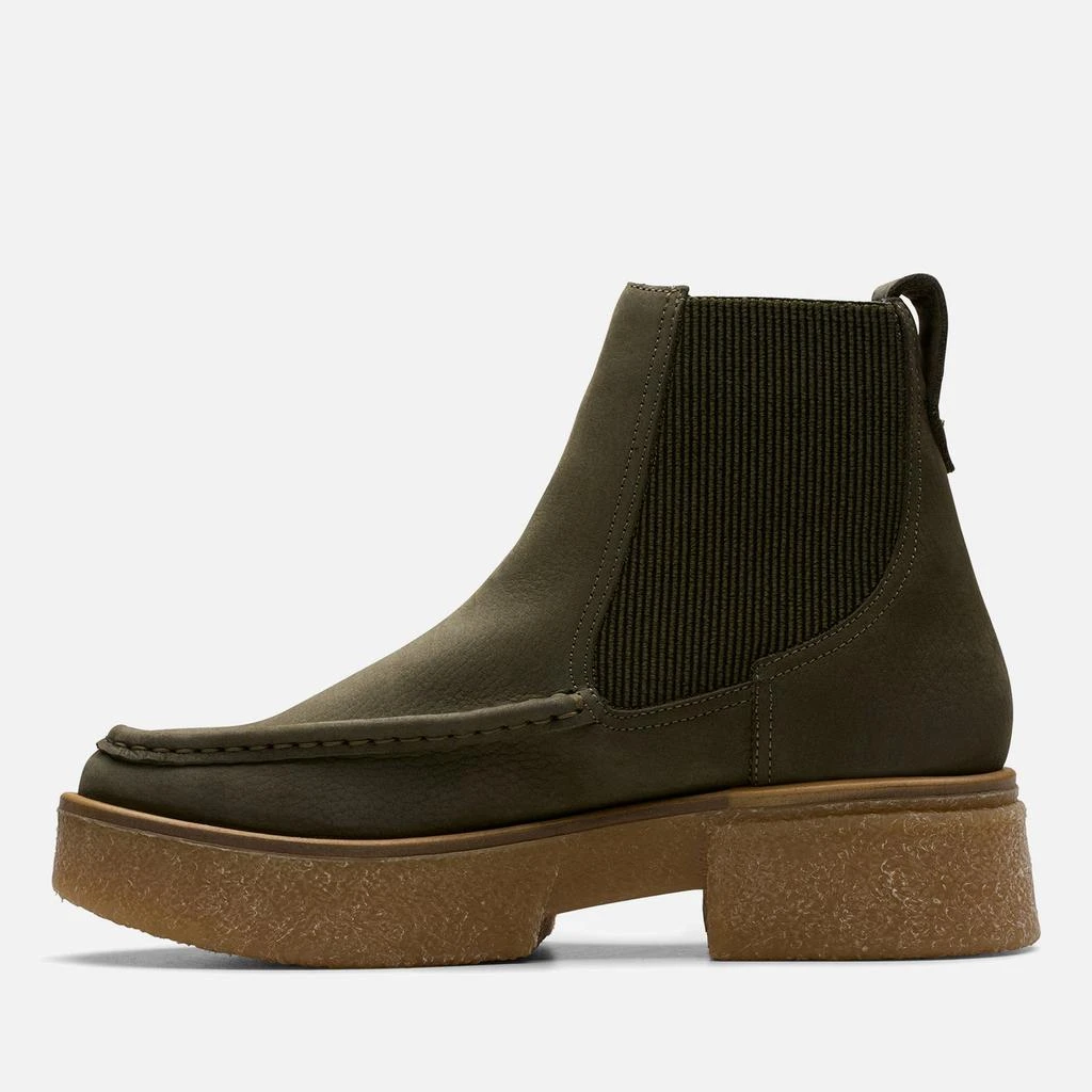 Clarks Clarks Women's Linoso Top Nubuck Chelsea Boots 4