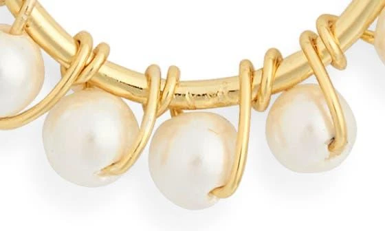Argento Vivo Five Small Freshwater Pearl Drop Earrings 3