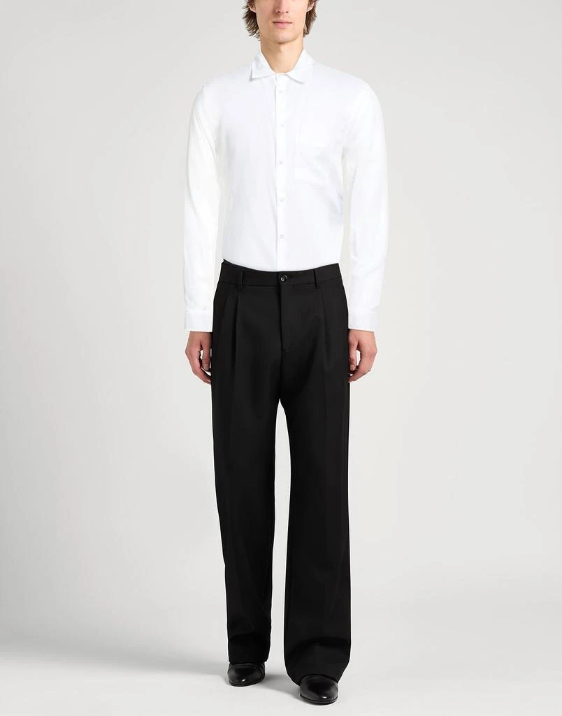 ANN DEMEULEMEESTER Solid color shirt 2
