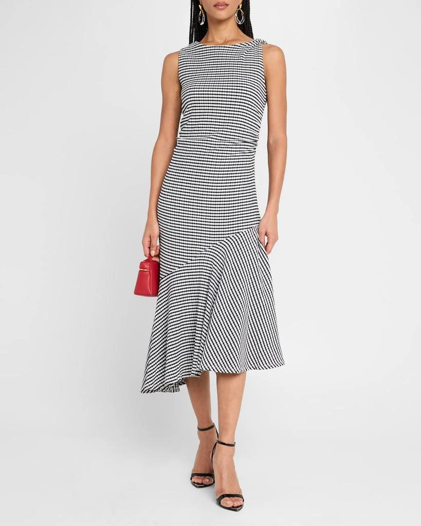 Rails Daija Asymmetric Midi Dress 4