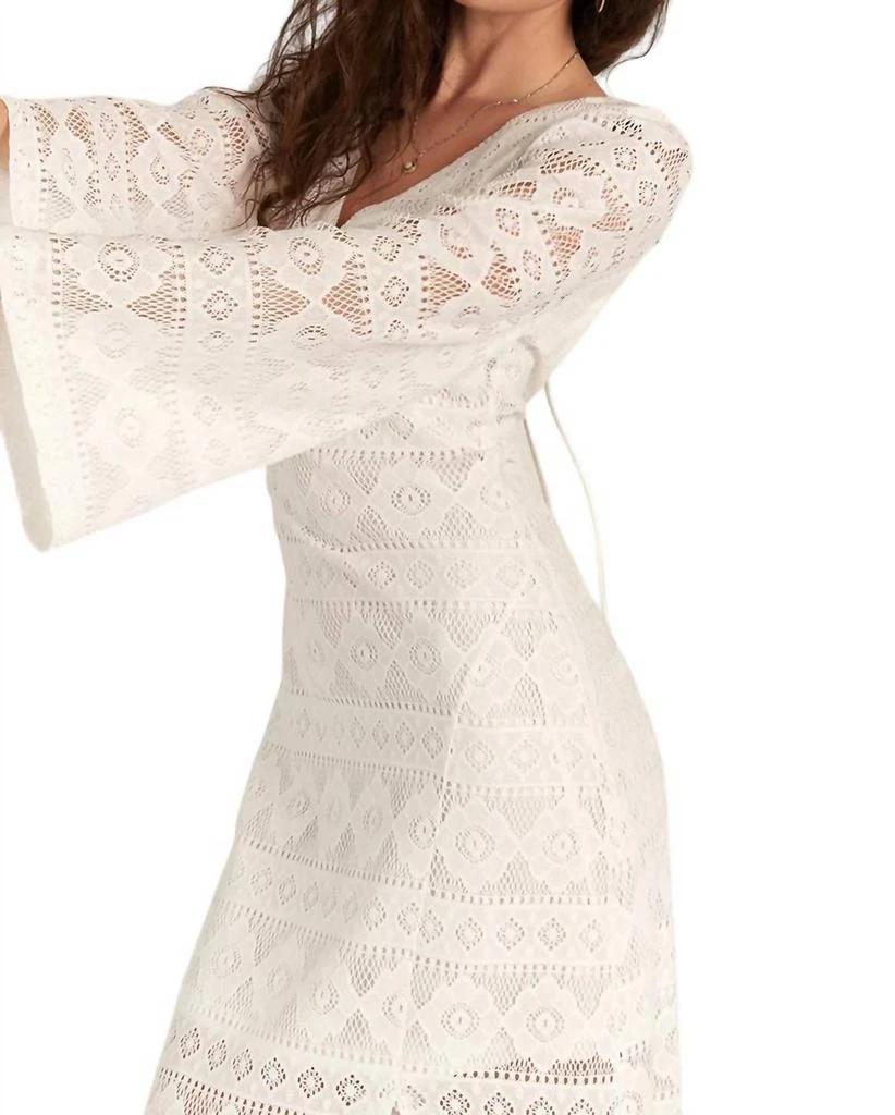 En Creme Annie Lace Maxi Dress 5
