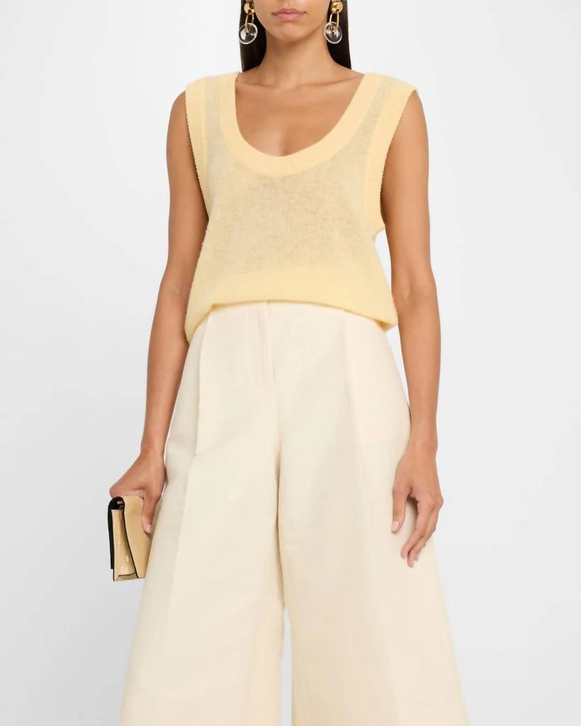 Naadam Naadam - Featherweight Cashmere Tank Top 1