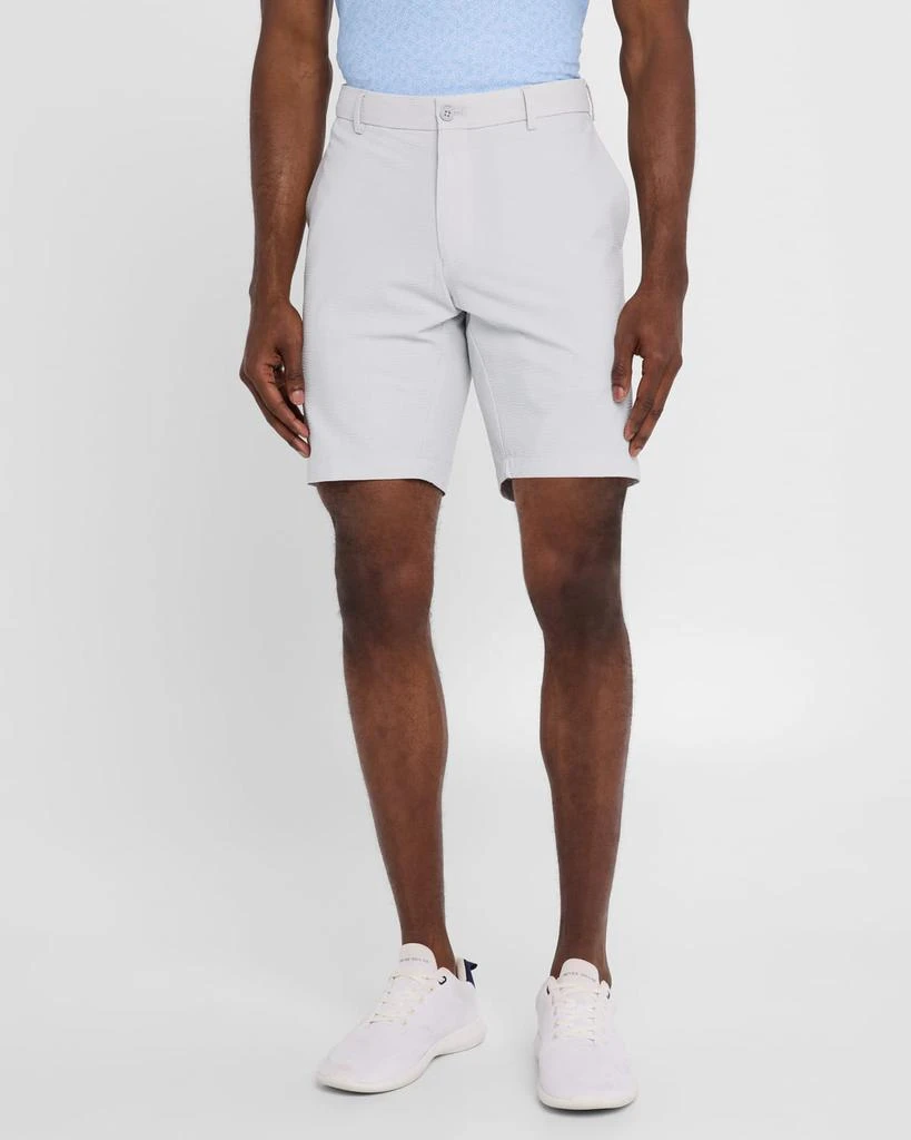 Peter Millar Men's Matlock Seersucker Performance Shorts 4