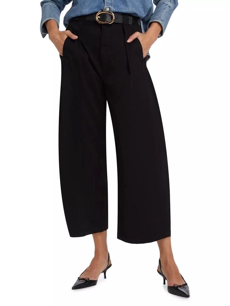 Citizens of Humanity Cara Cropped Pleated Trousers 3