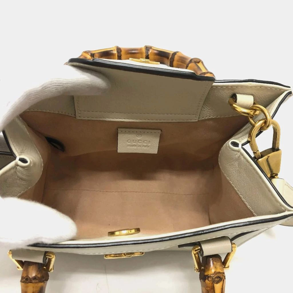 Gucci Gucci White GG Marmont bag 8