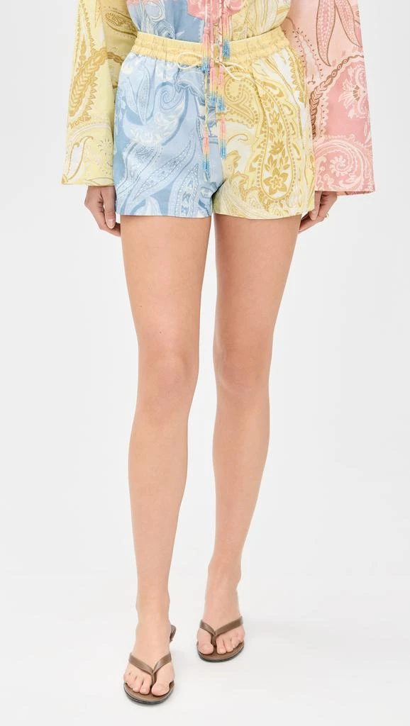 Hemant and Nandita Waist Elasticated Shorts 6