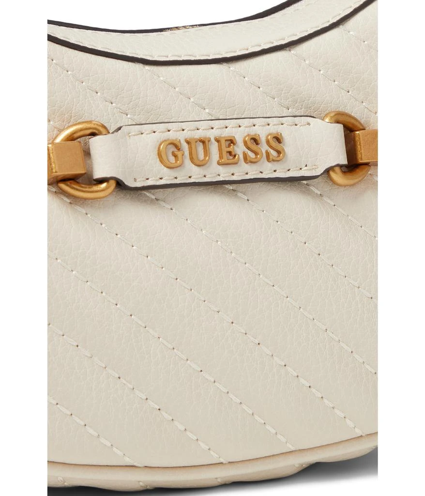 GUESS Sela Mini Crossbody Hobo 4