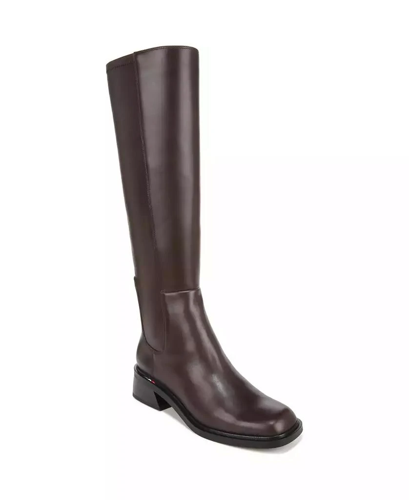 Franco Sarto Women
s Giselle Wide Calf Square Toe Knee High Boots 1