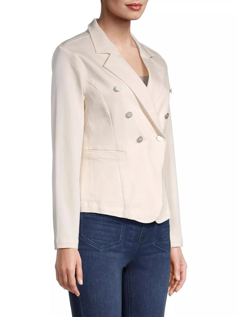 NIC+ZOE Femme Denim Blazer 4