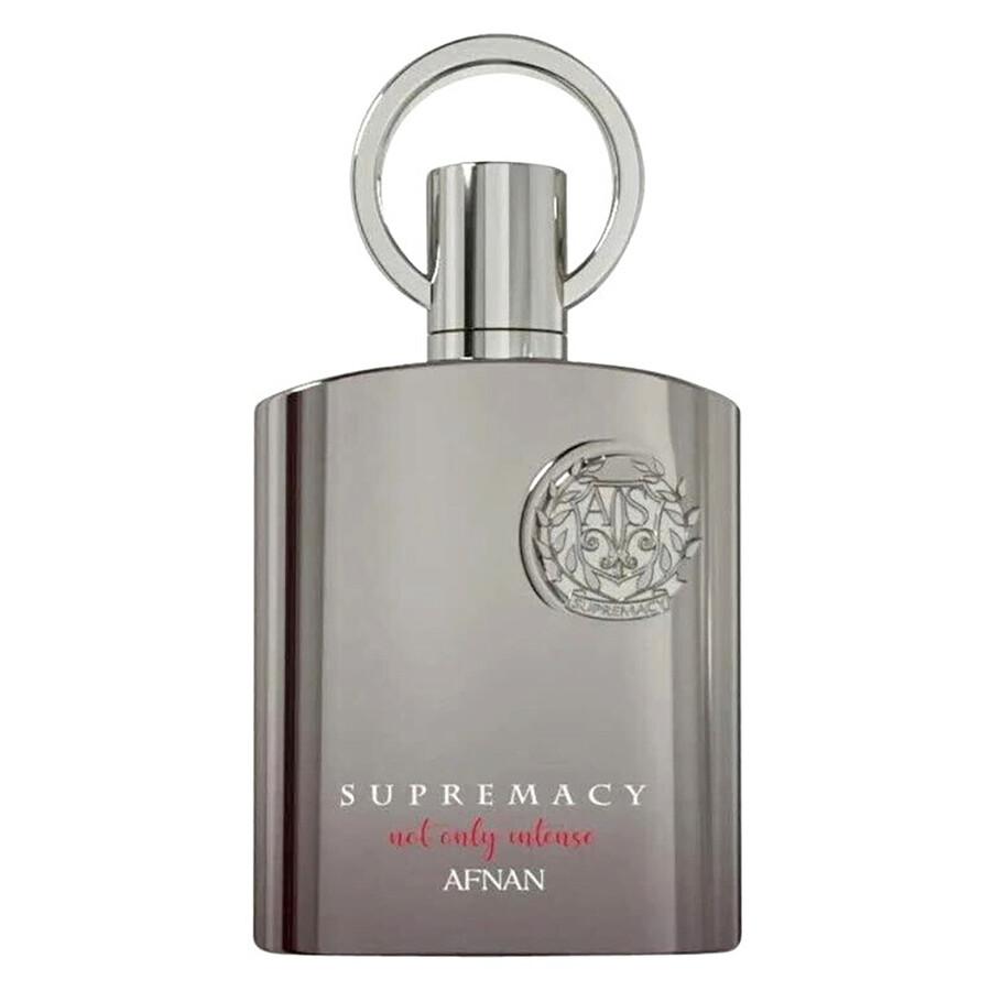 AFNAN Afnan Supremacy Not Only Intense Silver Mens EDP