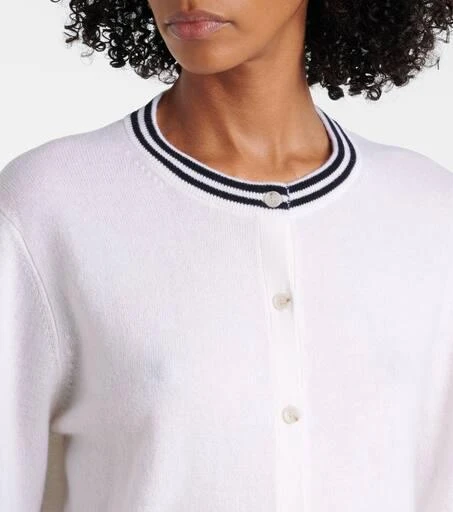 Jardin des Orangers Cashmere cardigan 4