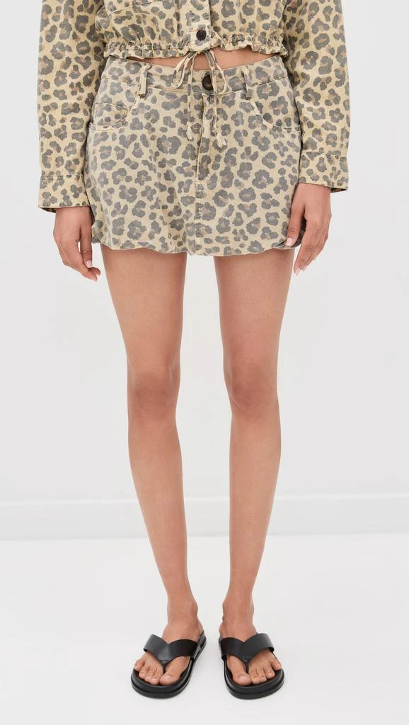 Blank NYC Wild Story Skirt 6