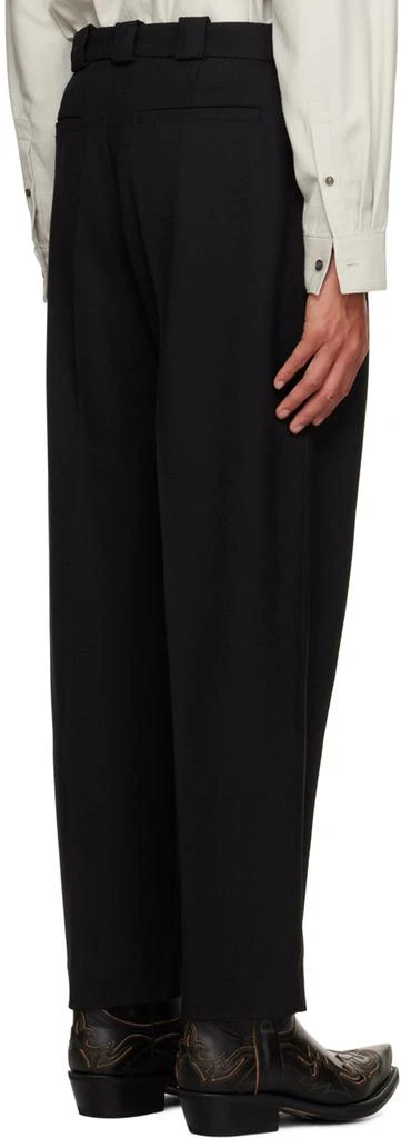 Won Hundred Black Lance Trousers 3