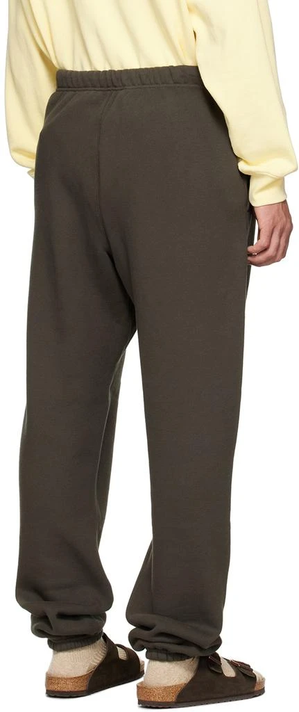 Fear of God ESSENTIALS Gray Drawstring Lounge Pants 3
