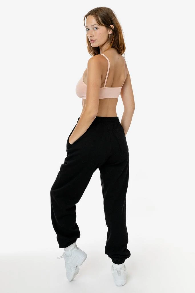 Los Angeles Apparel MWF1044 Unisex - 10 oz. Mid-Weight Poly Cotton Fleece Wide Sweatpant 4