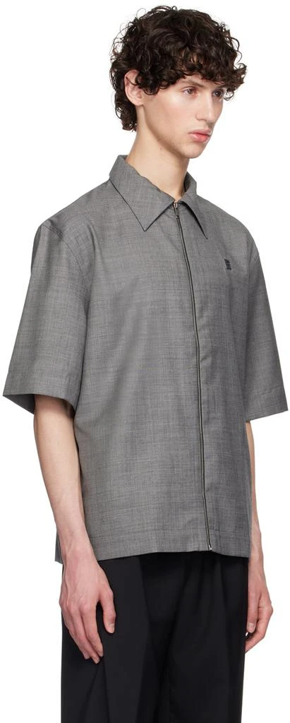 Givenchy Gray 4G Shirt 2