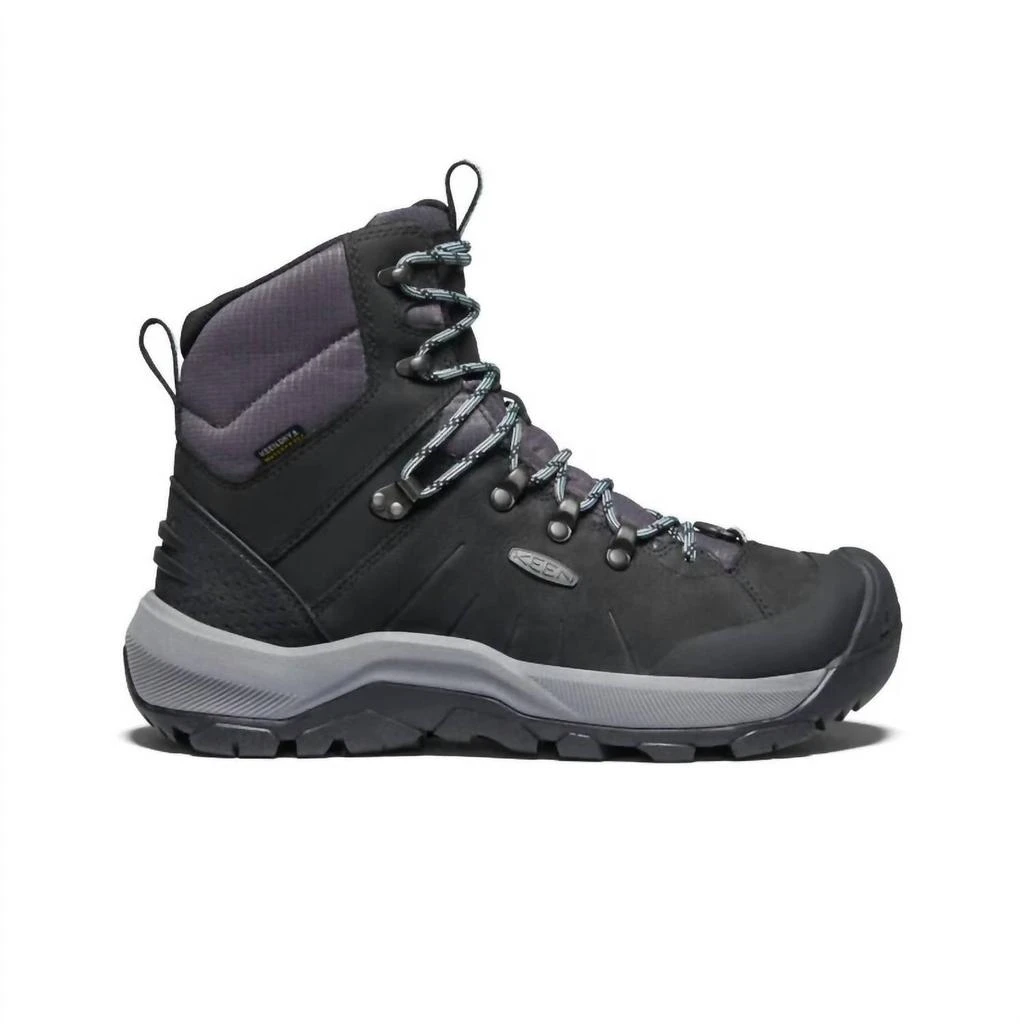 Keen Keen - Women's Revel Iv Mid Polar Winter Hiking Boots 5