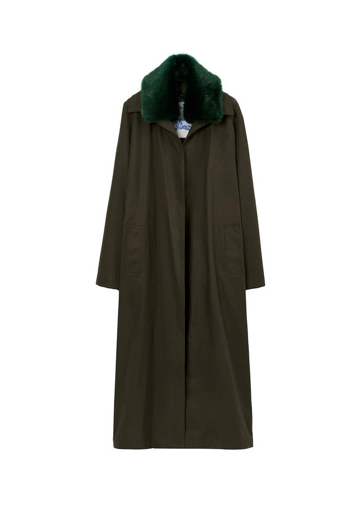 Burberry Long lambeth car coat 1