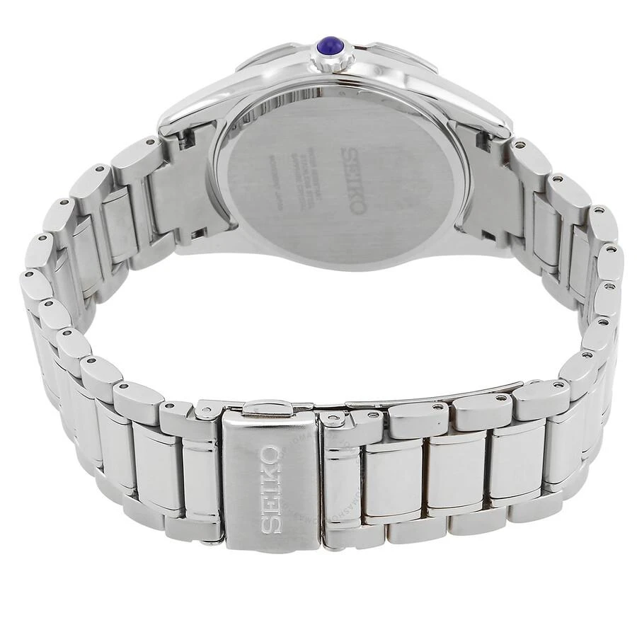 Seiko Quartz Crystal White Dial Ladies Watch SKK727P1 3