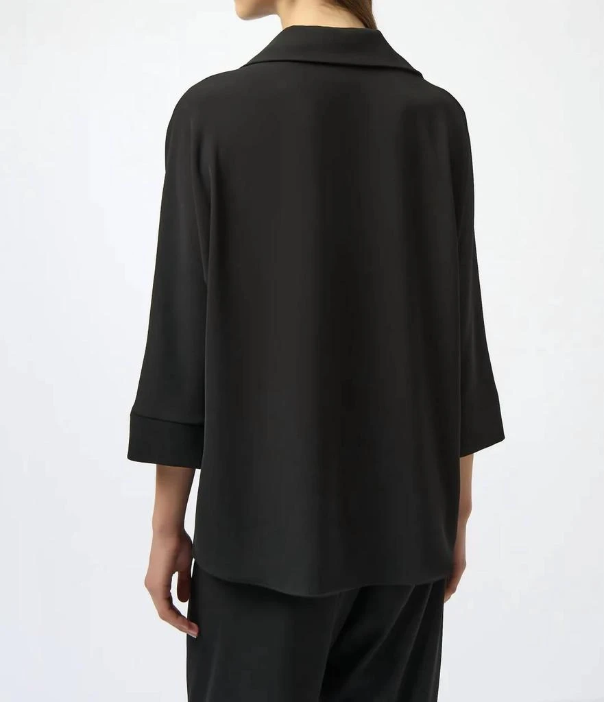 JOSEPH RIBKOFF Joseph Ribkoff - Printed Scarf Boxy Top 2