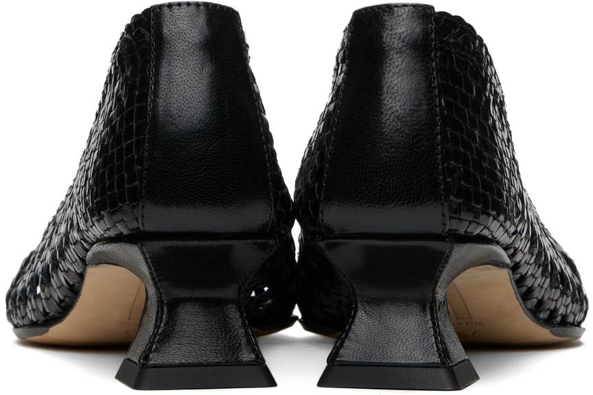Miista Black Gisla Courts Heels