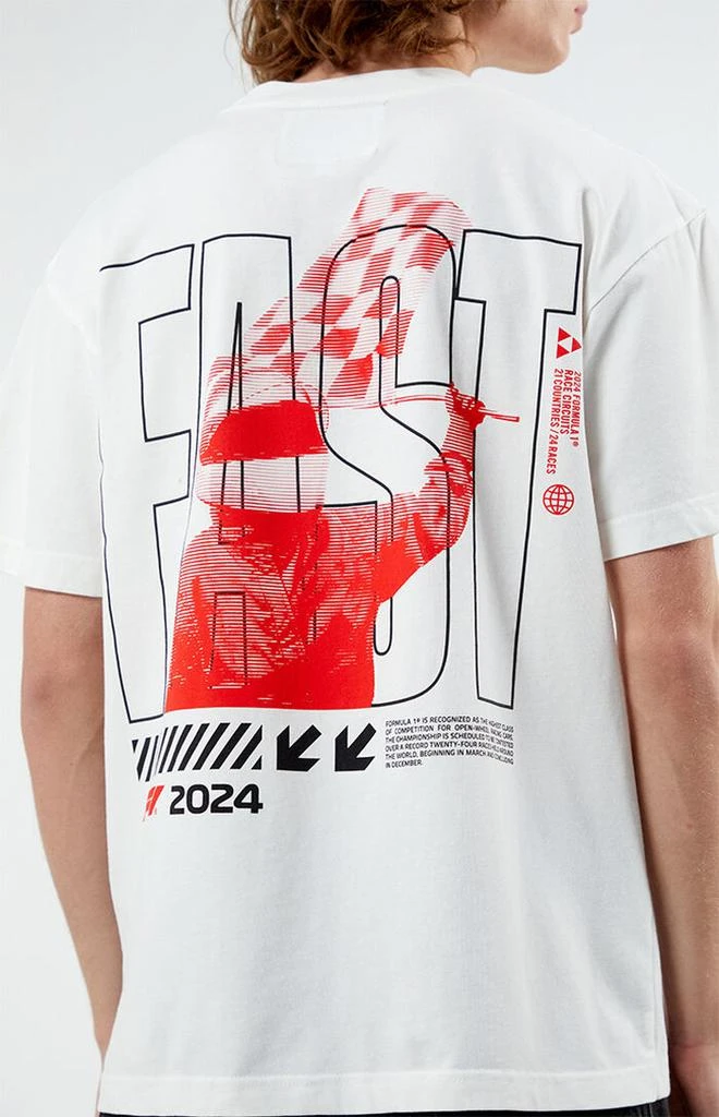 Formula 1 By PacSun Fast T-Shirt 4