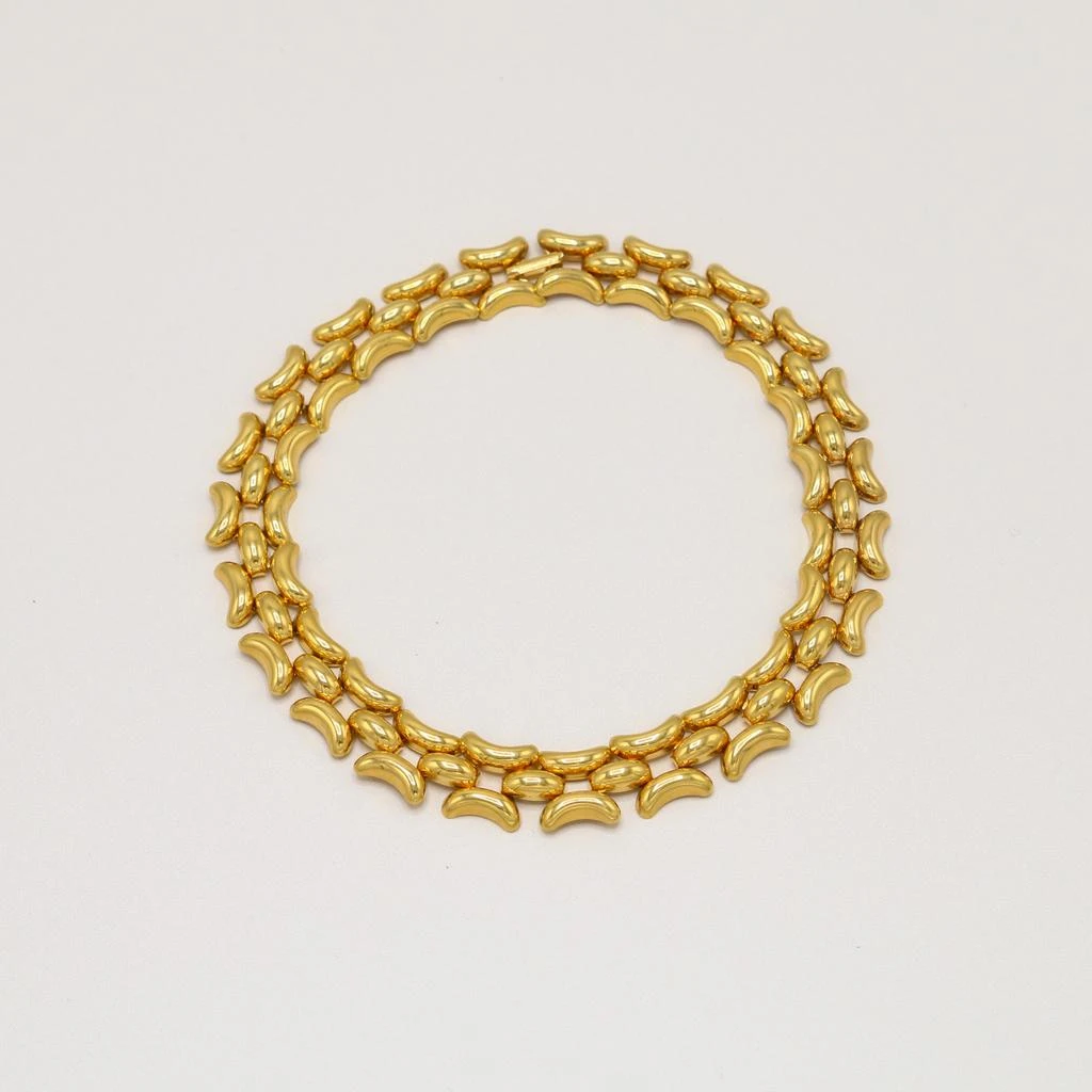 Orelia Vintage Vintage Crescent Collar Necklace 1