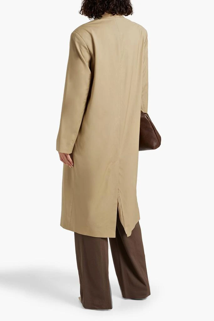 Loulou Studio Tido wool coat 3