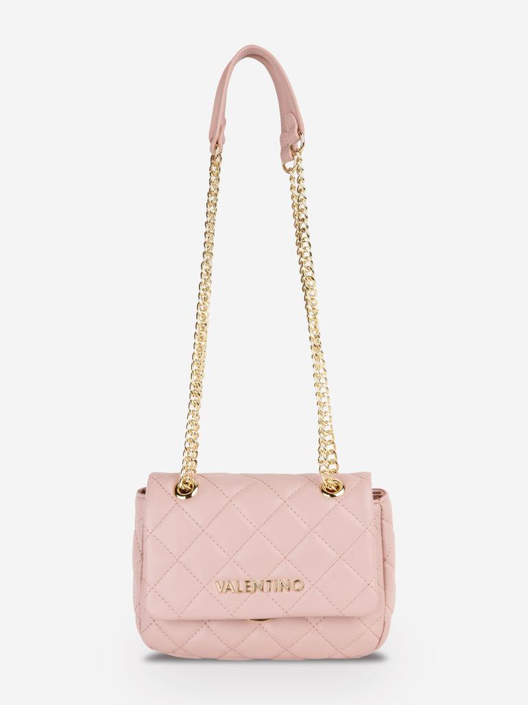 Valentino Valentino Girls Ocarina Flap Bag in Pink (18.5cm)