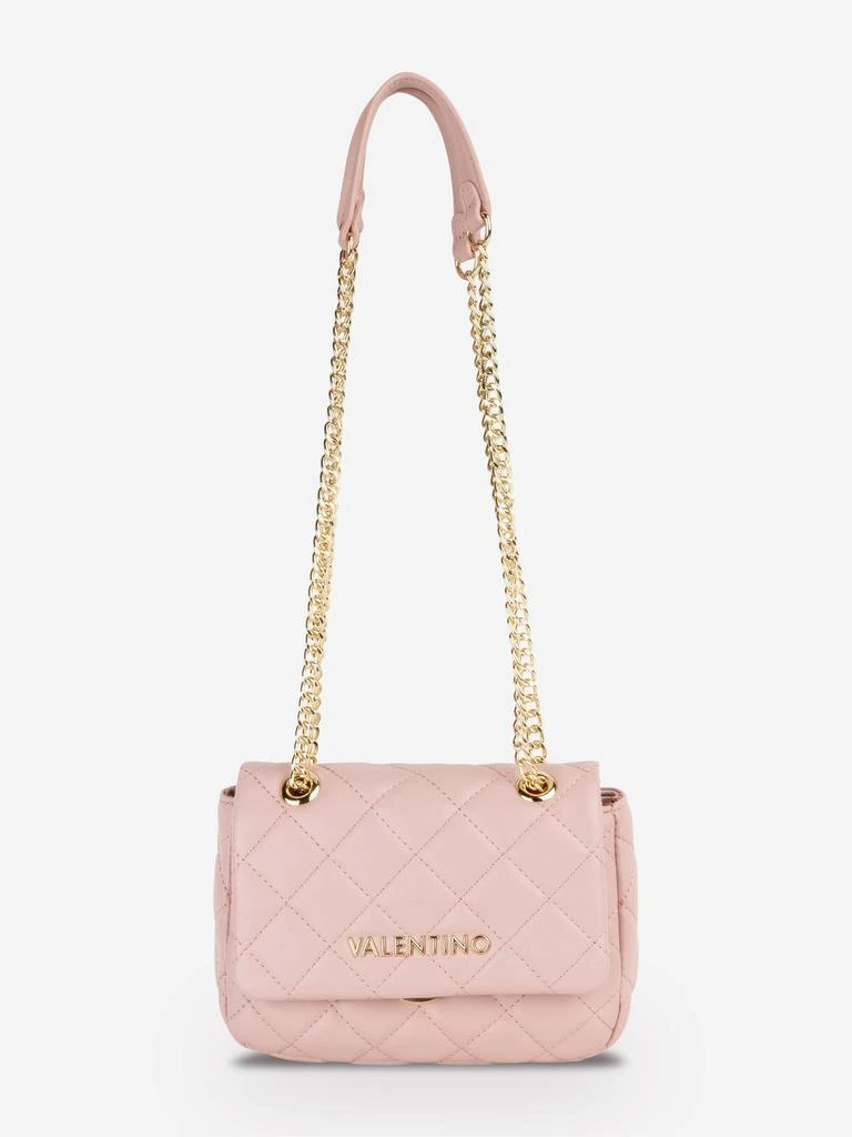 Valentino Valentino Girls Ocarina Flap Bag in Pink (18.5cm) 1