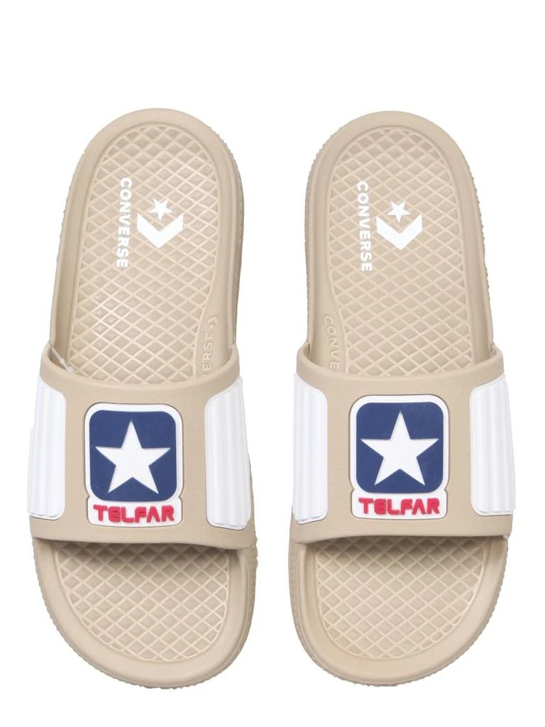 Telfar Telfar X Converse All Star Slip-On Pool Slides 3