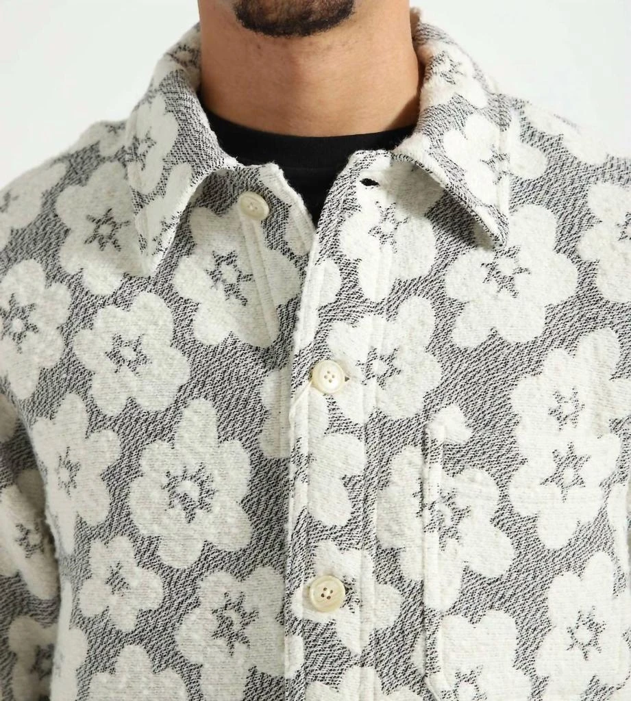 NN07 Men's Rahim Jacket In Black Multi 4