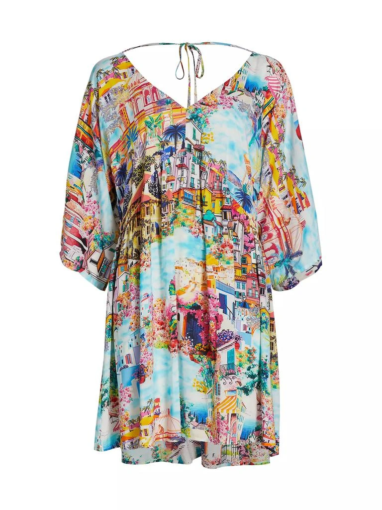Johnny Was Cannes A-Line Cover-Up Dress 1