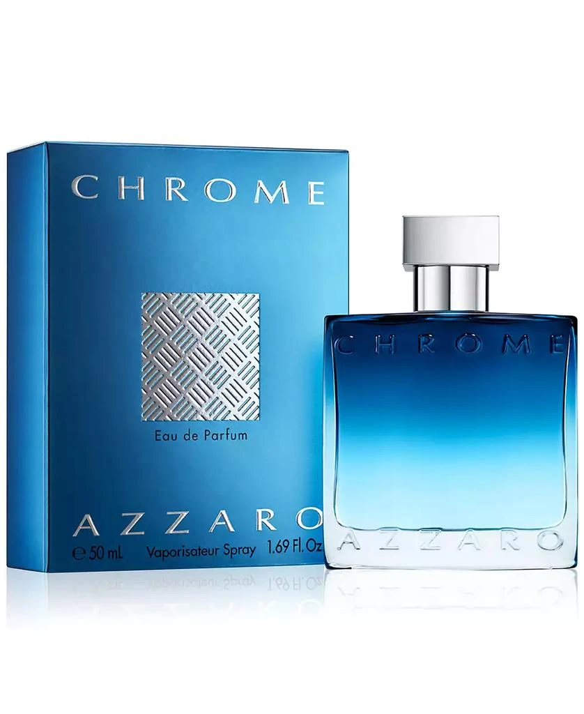AZZARO Chrome Eau de Parfum Spray, 3.38 oz. 5