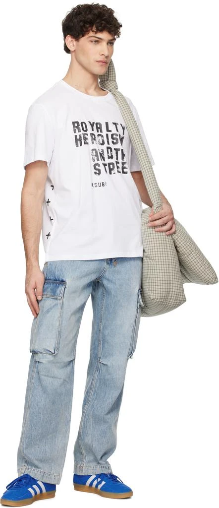 Ksubi White Hero Kash T-shirt 4