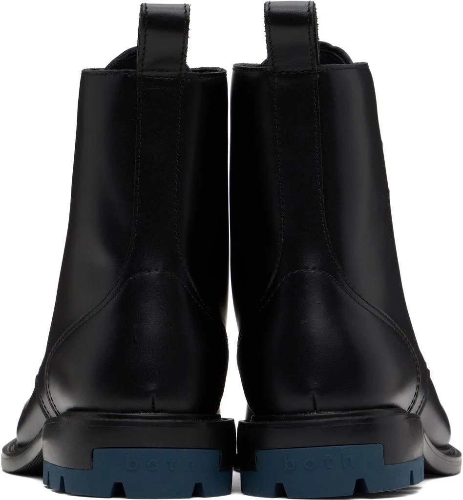 BOTH Black Re:Re Dressy Laced Boots 2