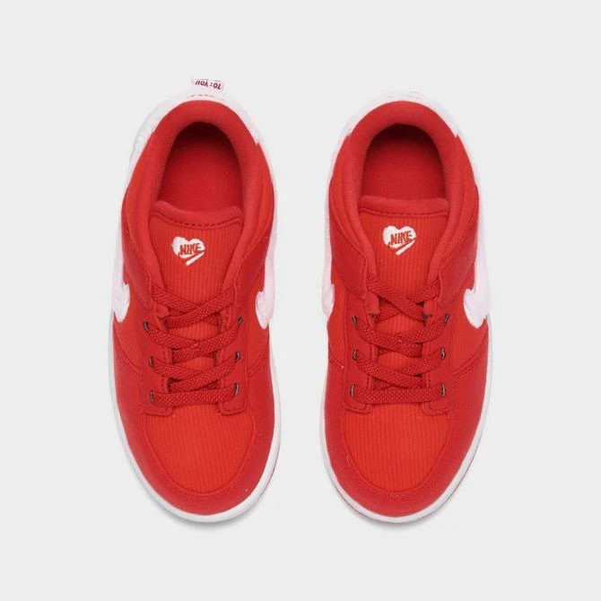 NIKE Girls' Toddler Nike Dunk Low Casual Shoes 9