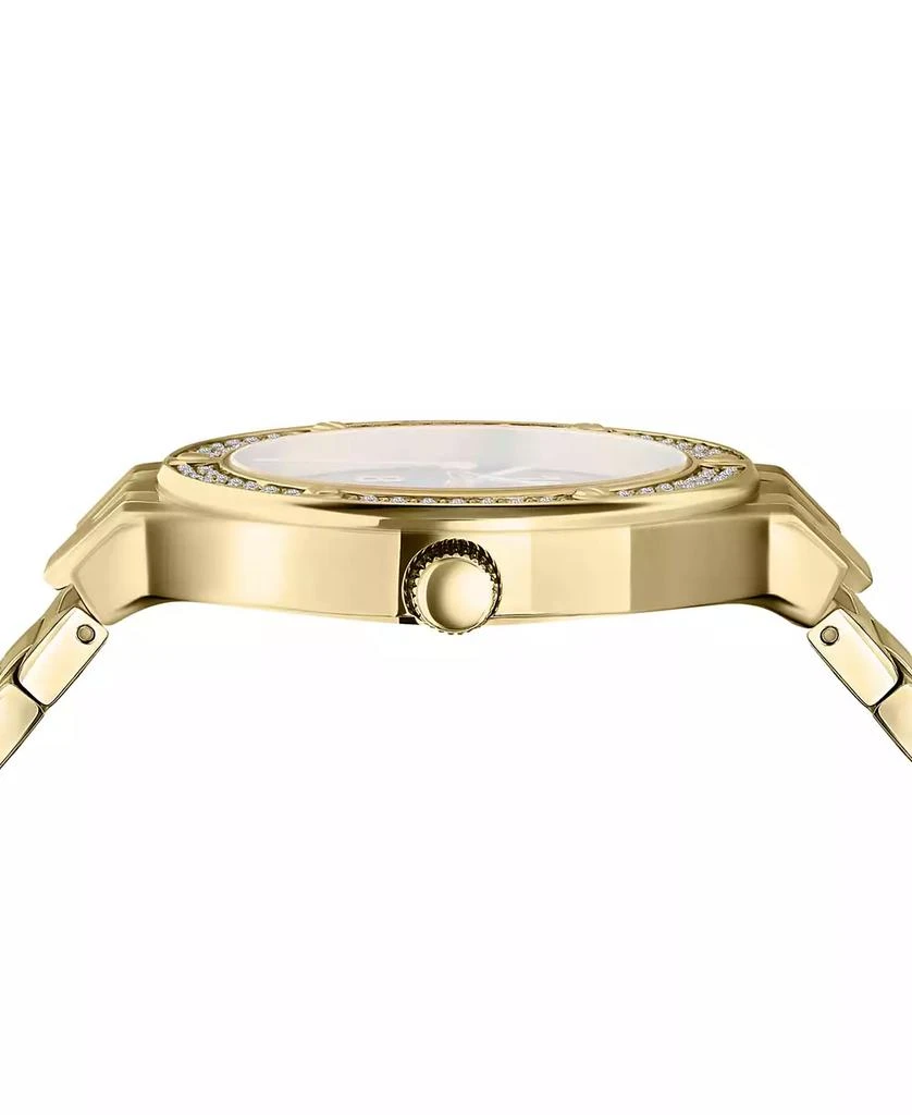 Versus Versace Women's Vittoria Three Hand Gold-Tone Stainless Steel Watch 38mm 2